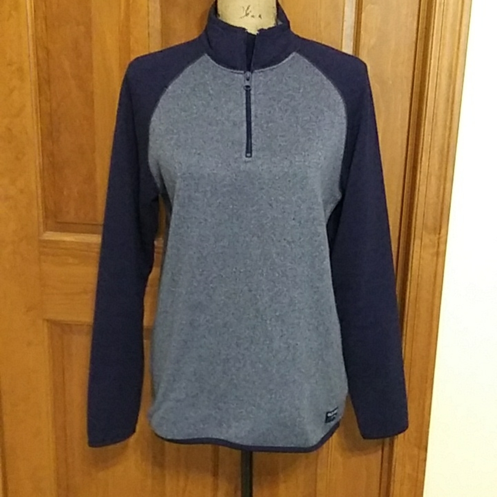 Old Navy sweater knit fleece quarter zip, VGUC